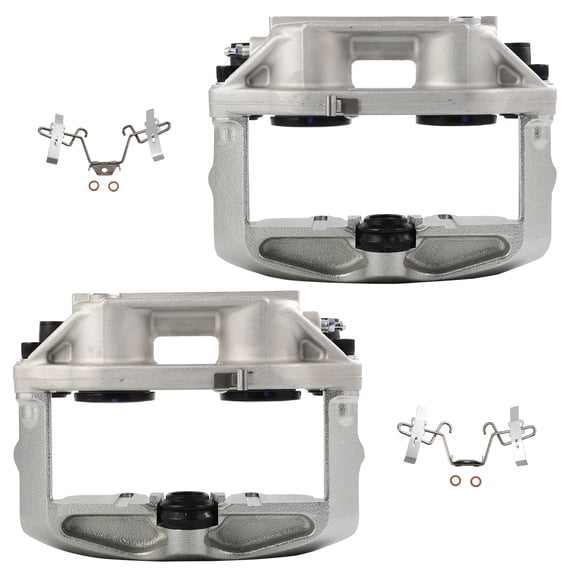 Brake Calipers 2PCS ECCPP Front 192759 192758 compatible for 2002-2004 For Audi For A6|2000-2004 For Audi For A6 Quattro|2001-2003 For Audi For A8 Quattro
