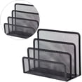 thumbnail image 3 of Desk Mail Organizer, Mesh Letter Sorter For Home Or Office, Featuring Space-saving Mini Design And Non-slip Mat, Ideal For Document Tray And Office File Organisation, 3 of 5