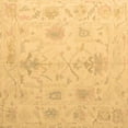 thumbnail image 1 of Ahgly Company Indoor Square Oriental Brown Traditional Area Rugs, 5' Square, 1 of 4