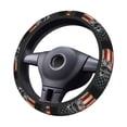 thumbnail image 4 of Haiem Veterans Day1 Print Steering Wheel Cover 15 Inches for Women Men, Neoprene Anti-Slip Cute Car Steering Wheel Grip Wrap Car Accessories Protective Case Cover for Vehicle Truck SUV, 4 of 8