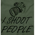 thumbnail image 2 of I Shoot People Camera Photography Pun Sweatshirt for Men or Women Brisco Brands S, 2 of 6