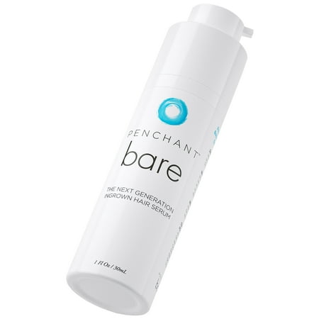 Ingrown Hair Treatment by Penchant Bare - The best solution for bikini and razor bumps from waxing, shaving and hair (Best Scrub For Ingrown Hair On Legs)