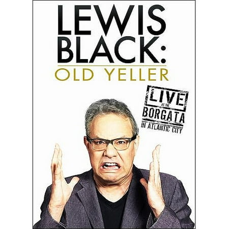 Lewis Black: Old Yeller - Live At The Borgata In Atlantic City (Widescreen)