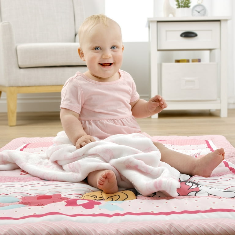 Baby girl comforter blanket deals