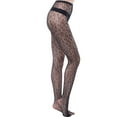 thumbnail image 6 of Women's Leopard Print Patterned Pantyhose Tights Seggings Stockings, 6 of 8