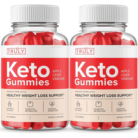 (2 Pack) Truly Keto Gummies  Truly Keto ACV Gummies  Truly Gummies Supplement