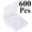 600pcs, variant on Silicone Earring Backs Earring Backings 1200 Pcs Soft Clear Ear Safety Back Pads Backstops Clutch Stopper Replacement for Fish Hook Earring Studs Hoops, Diameter 4mm