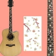 thumbnail image 6 of 10 Styles Music Instrument Decorations Beautiful Ultra Thin Stickers Cross Inlay Decals Fretboard Sticker Guitarra Accessories 3, 6 of 8