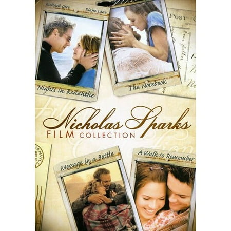 Nicholas Sparks Film Collection: Nights In Rodanthe / The Notebook / Message In A Bottle / A Walk To Remember (Widescreen)
