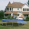 thumbnail image 4 of Patiojoy 16FT Trampoline Replacement Safety Pad Bounce Frame Waterproof Spring Cover Blue, 4 of 10