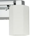 thumbnail image 5 of Estrada Collection Two-Light Polished Chrome Contemporary Bath & Vanity Light, 5 of 12
