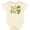 Natural, variant on Inktastic My First St. Patricks Day Leprechaun and Shamrocks Boys or Girls Baby Bodysuit
