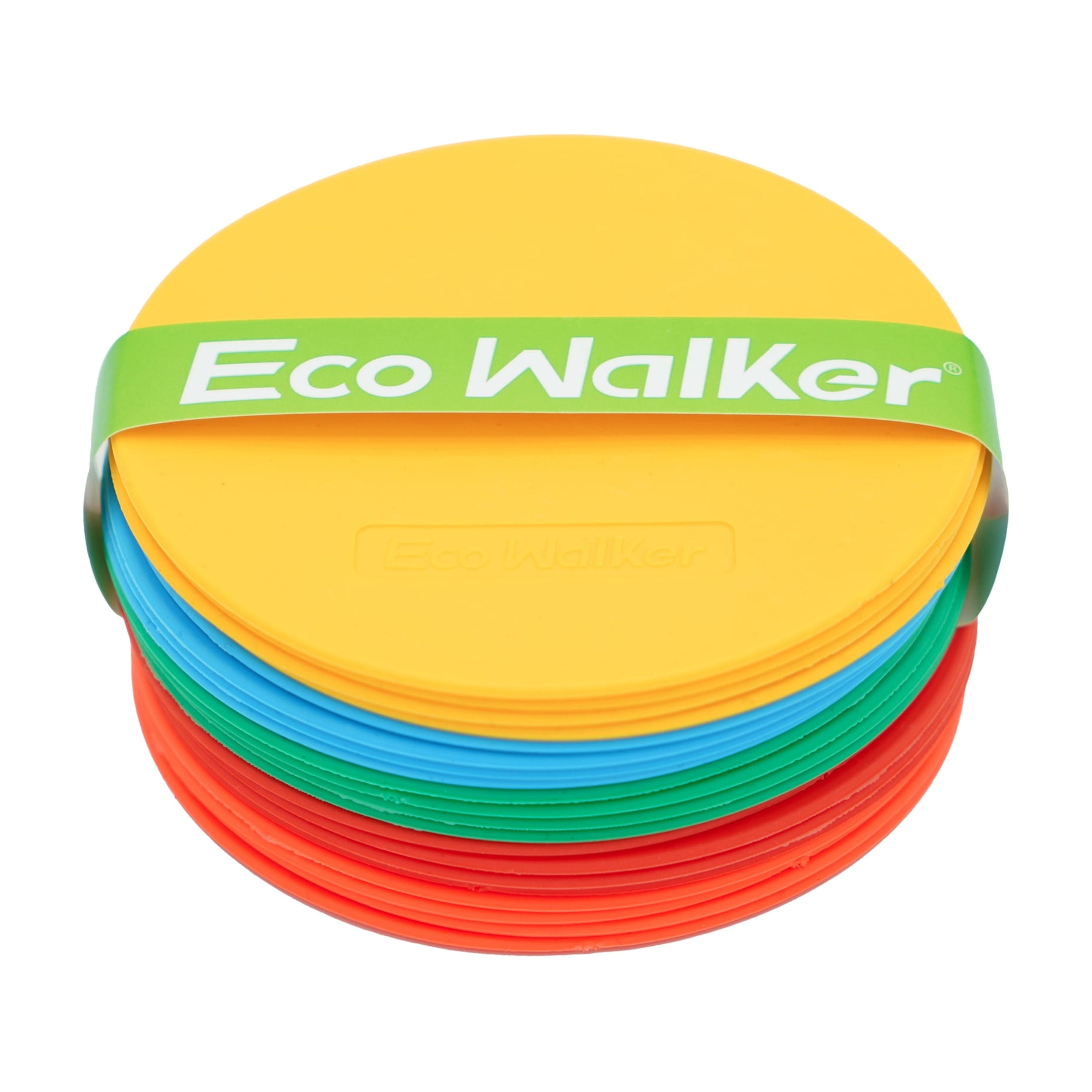 Eco Walker 4 inch Spot Markers Flat Field Cones