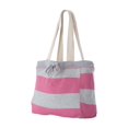 thumbnail image 1 of Malibu Sunny SoCal Pro-Weave Beach Comber Bag, Heather Pink, 1 of 1