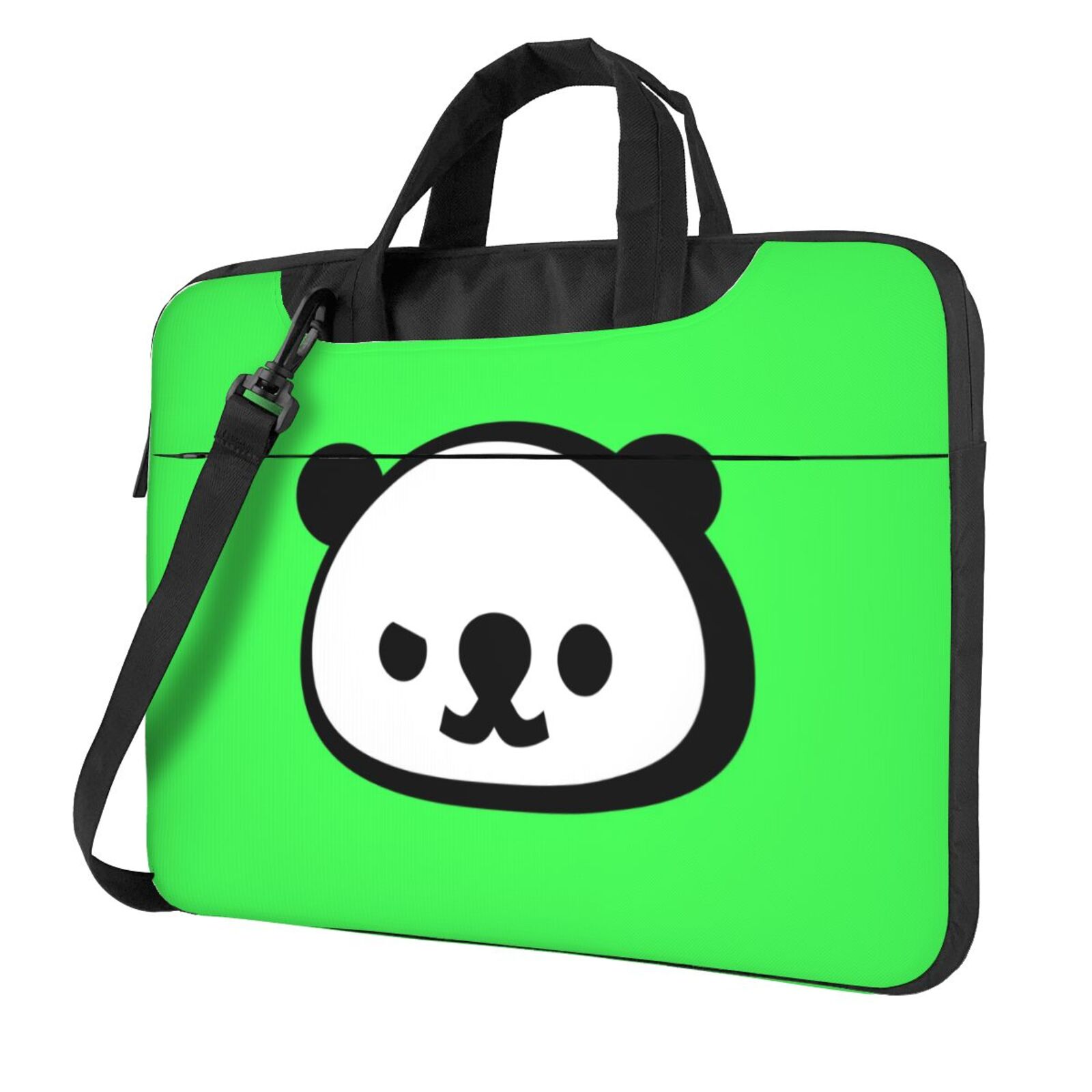 Panda Logo Laptop Bag, 13 inch Laptop or Tablet, Business Casual Laptop