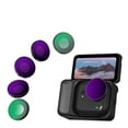 thumbnail image 3 of UV + CPL + ND16 Filters Set for Insta360 Go Ultra Camera - Multi-Function Lens Filters for Reduce UV Tint, 3 of 8