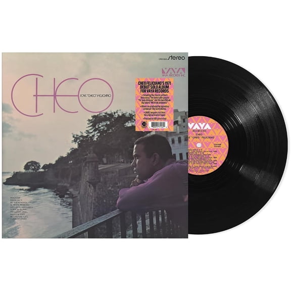 Cheo Feliciano - Cheo [VINYL LP]