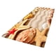 thumbnail image 1 of Alfombra de baño de microfibra antideslizante Tawny 60x180cm Sunnimix Alfombra antideslizante, 1 of 8