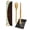 beige, variant on JAVOedge Wooden Chopsticks and Spoon Lunch Silverwear Set with Mint Flower Holder