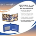 thumbnail image 7 of Bi-Fold Wallet Van Gogh Exploding TARDIS, 7 of 7