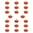 thumbnail image 2 of Kuntesetty 20Pcs Halloween Miniature Pumpkin Figurines Mini Resin Pumpkins Halloween Decoration for Garden Party Favors Fireplace Office Style C, 2 of 9