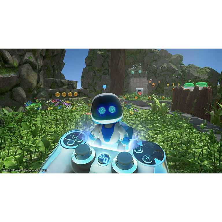 ASTRO BOT: Rescue Mission VR, Sony, PS4 VR, 711719520900 PlayStation