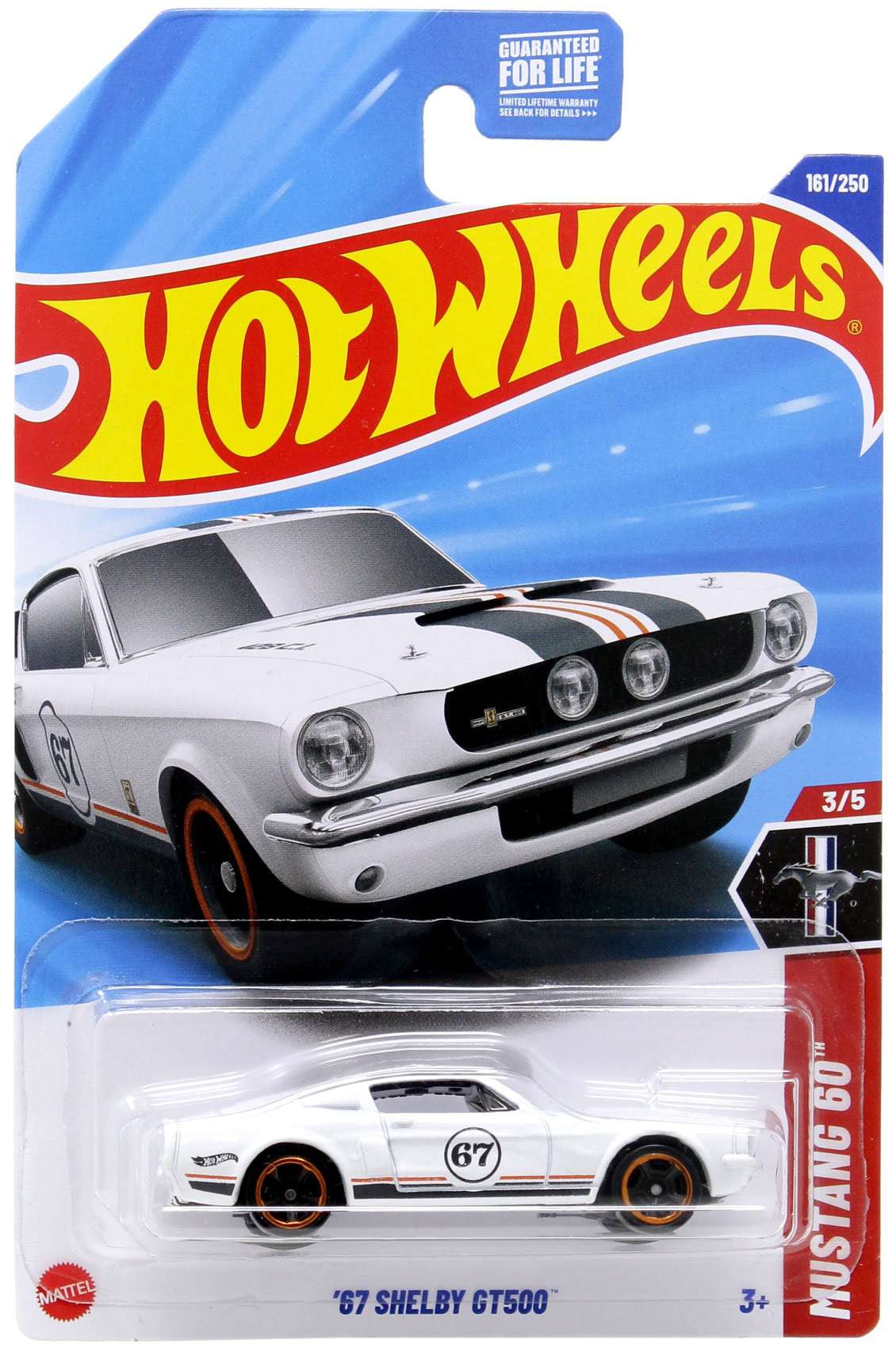 Hot Wheels American Steel '69 Shelby GT 500 Diecast Car - Walmart.com