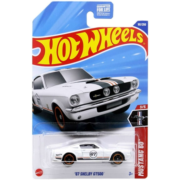 Hot Wheels HW Hot Trucks '67 Shelby GT500 Diecast Car