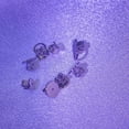 thumbnail image 3 of Hypoallergenic Silver Plated Adjustable Earring Backs for Heavy Earrings - 4 Pairs, 3 of 8