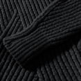 thumbnail image 4 of GuangCheng Mens Sweaters, Slim Fit Kintted Turtleneck Pullover Texture Thick Warm Tops Sweaters for Fall Winter, 4 of 8