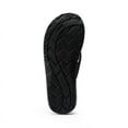 thumbnail image 4 of Okabashi Surf Men's Flip Flops - Black / XXL, 4 of 4