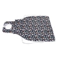 thumbnail image 1 of Adult Long Bib, Food Clothing Protector Folding Oversize 3 Layers  For Lunch Cat,Dog, 1 of 8