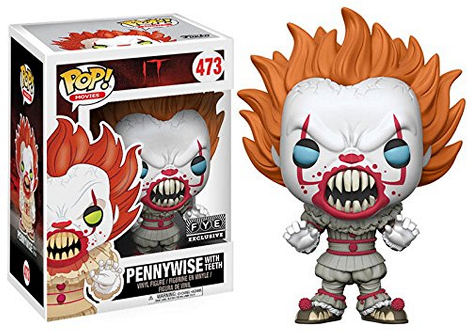 Featured image of post Images Of Pennywise Teeth / ： 9 cm ， character family: