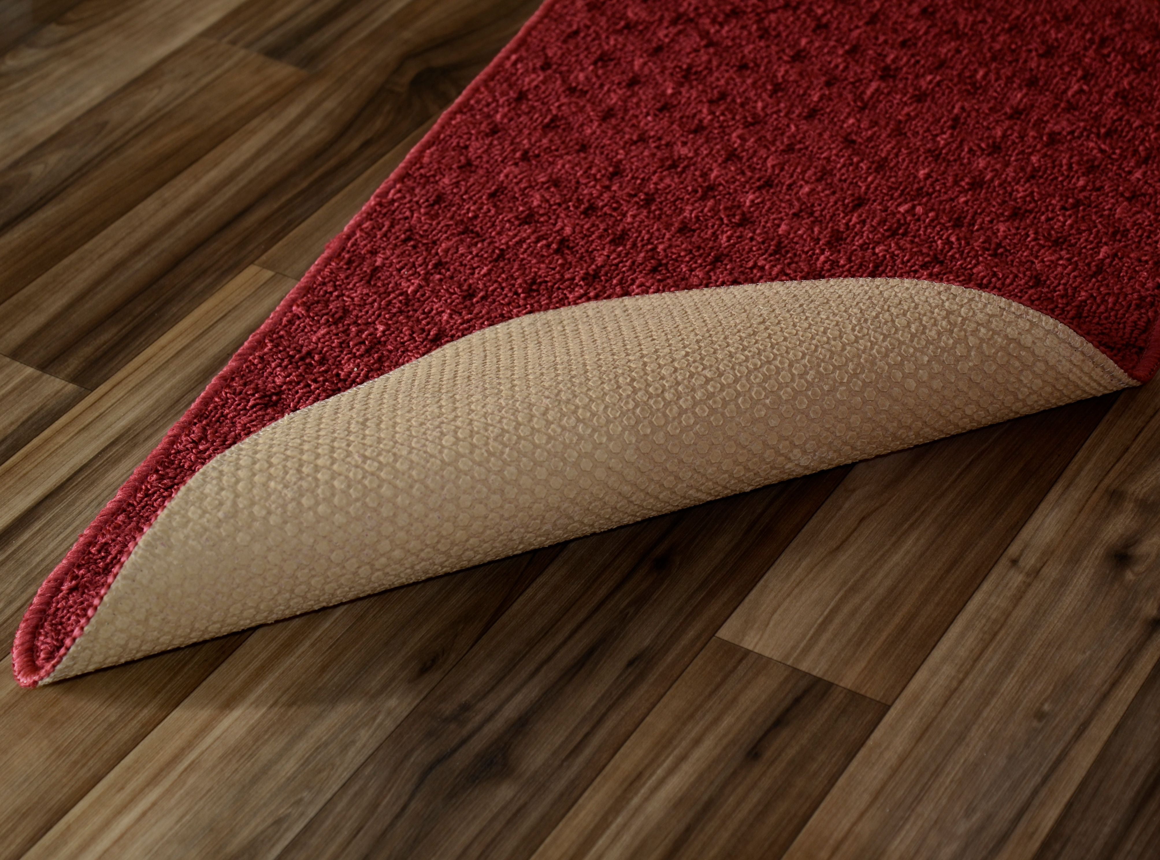 Garland Rug Town Square Chili Red Indoor Kitchen Rug, 24" x 40"