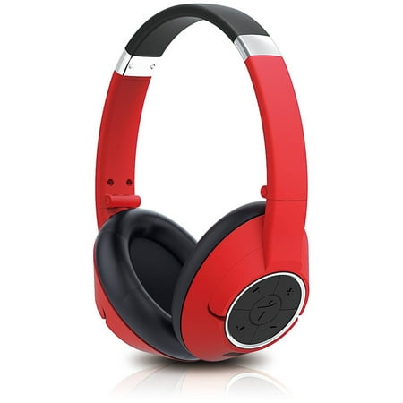 Genius HS-930BT Bluetooth Headset, Red