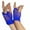 Blue 1, variant on TRUBKH Mesh Gloves Long Gloves Wedding Gloves Tea Party Gloves Satin Gloves Opera Gloves Fingerless Gloves for Women Black One Size