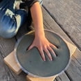 thumbnail image 3 of Large DIY Stepping Stone 's Day DIY Handprint Stepping Stone Indoor Outdoor Family Craft With 1 Letter & Colored Stones，Festivals Commemorative Significance Diy Crafts for Kids Ages 8-12 Diy Crafts, 3 of 6