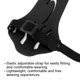 thumbnail image 4 of Protector De Brazo De Tiro Con Arco, Ajustable, Cómodo, De Goma, Suave, Ligero, Equipo De Protección Para Brazo Para Arco De Tiro Recurvo ANGGREK CITJ11, 4 of 8