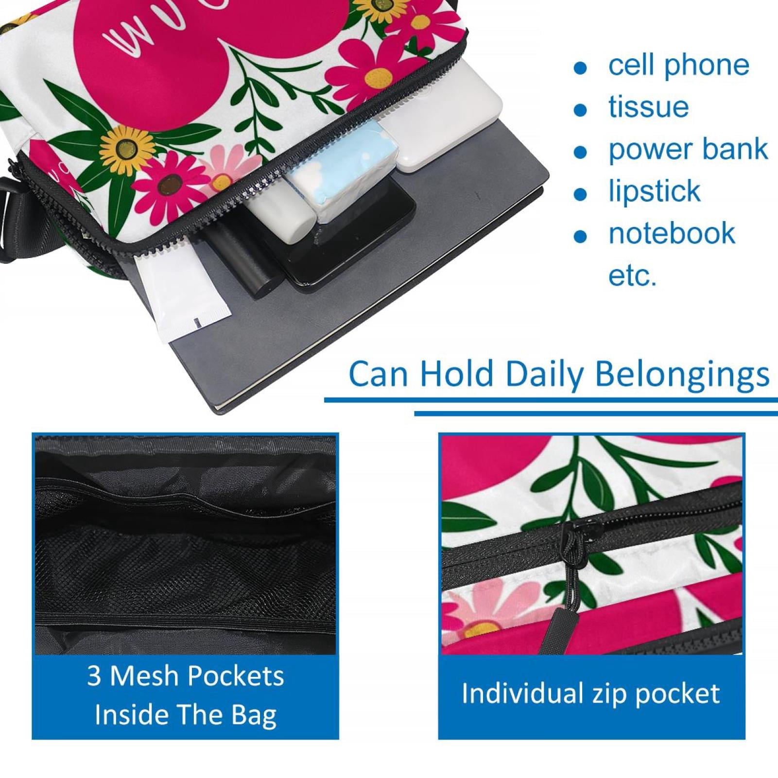 Mother's Day Lightweight Adjustable Running Belt with Extension Strap - Unisex Fanny Pack Belt Bag