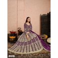 thumbnail image 3 of Sur Mesure Mariage Designer Anarkali Lourd Broderie Florale Séquence Travail avec Robe Dupata, 3 of 6