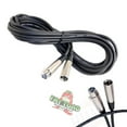 thumbnail image 2 of XLR Microphone Cable by Fat Toad 20ft Professional Pro Audio Mic Cord Extension Patch with Male to Female Lo-Z Connector 24 AWG Wire & Balanced for Recording Studio Mixer & Live Sound Stage Gear, 2 of 14