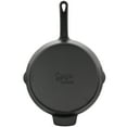 thumbnail image 3 of Spice By Tia Mowry Savory Saffron 12 Inch Cast Iron Skillet with Pouring Spouts, 3 of 7