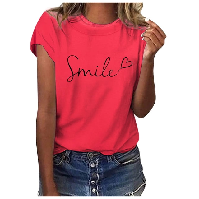 Mode Printemps Chemise Décontractée à Col Roulé Manches Longues Femme Imprimé Floral Manches Courtes T-Shirt Blouse Haut