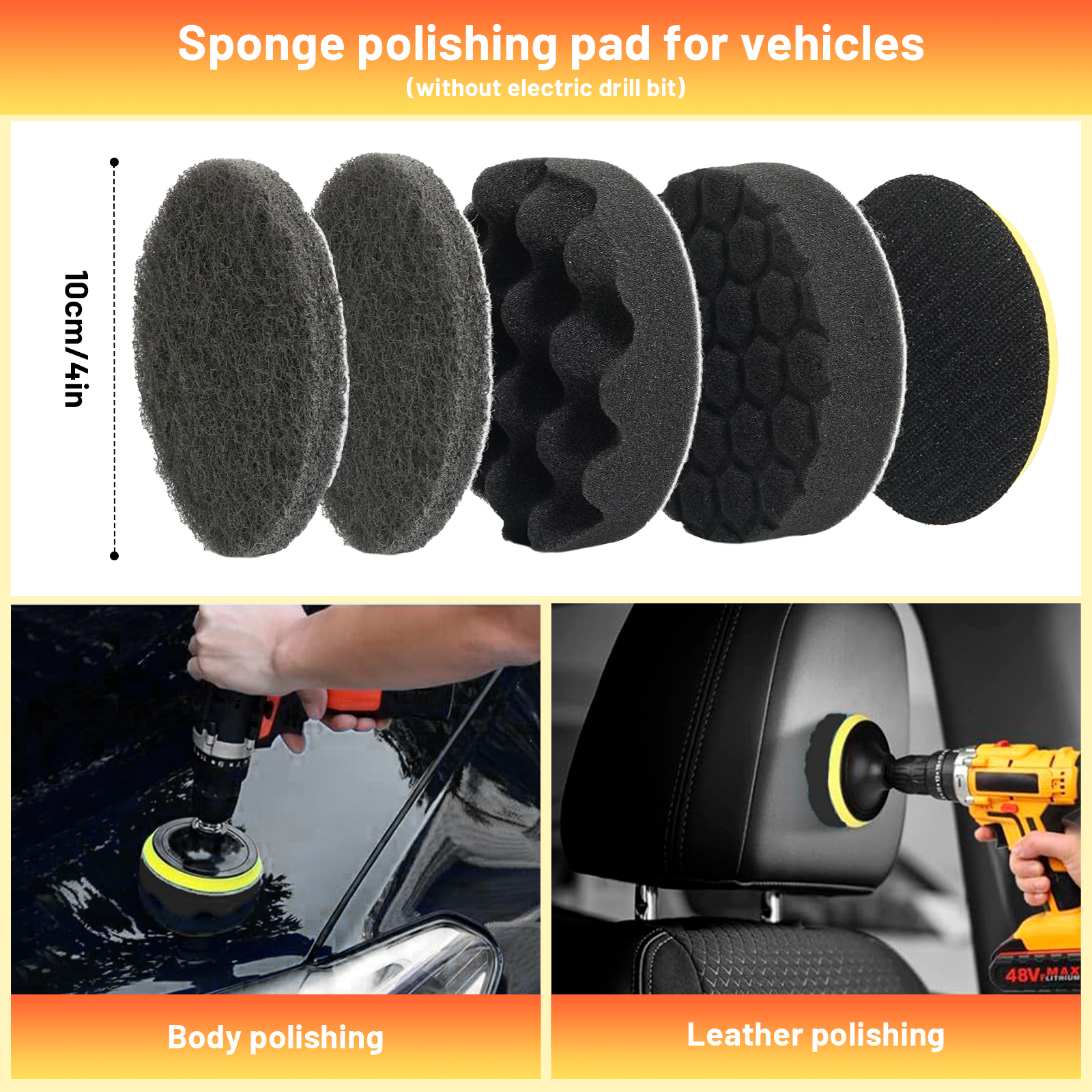 Blina 28 Pc Car Cleaning Tools Detailing Kit photo 5