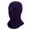 Purple, variant on RongHuan Ski Mask for Men Cold Weather Windproof Hats Fleece Lined Thermal Motorcycle Caps
