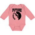 thumbnail image 3 of Inktastic Climbing Future Climber Boys or Girls Long Sleeve Baby Bodysuit, 3 of 5