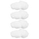 thumbnail image 3 of ColoMX 4 piezas Festivas de cumpleaños de cumpleaños colgantes decorativos nubes de algodón colgante de colgantes, 3 of 7