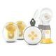 thumbnail image 1 of Extractor de leche Medela Swing Maxi con copas y protectores portátiles, 1 of 8