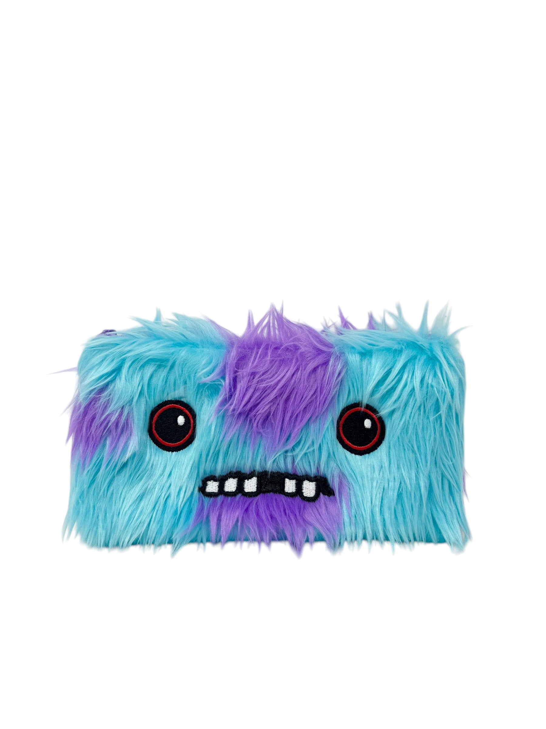 Fuggler Pencil Case 4-Pack – Funny Ugly Monster Zipper Pouches, Durable Multi-Purpose Organizer for Pens, Makeup, Travel Accessories & Desk Storage