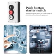 thumbnail image 4 of Emergency Stop Button Rocker Switch Cover Push-button Box, 4 of 8